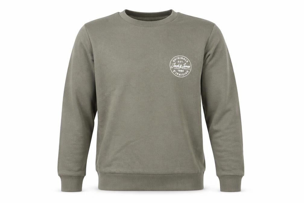 Mens UK Size S JACK & JONES Green Pullover Sweatshirt