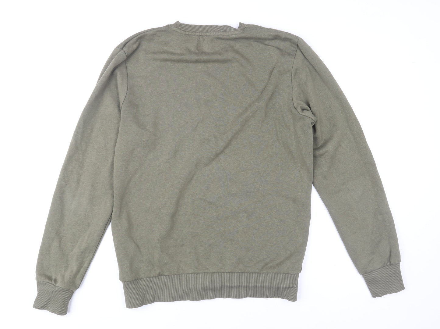 Mens UK Size S JACK & JONES Green Pullover Sweatshirt