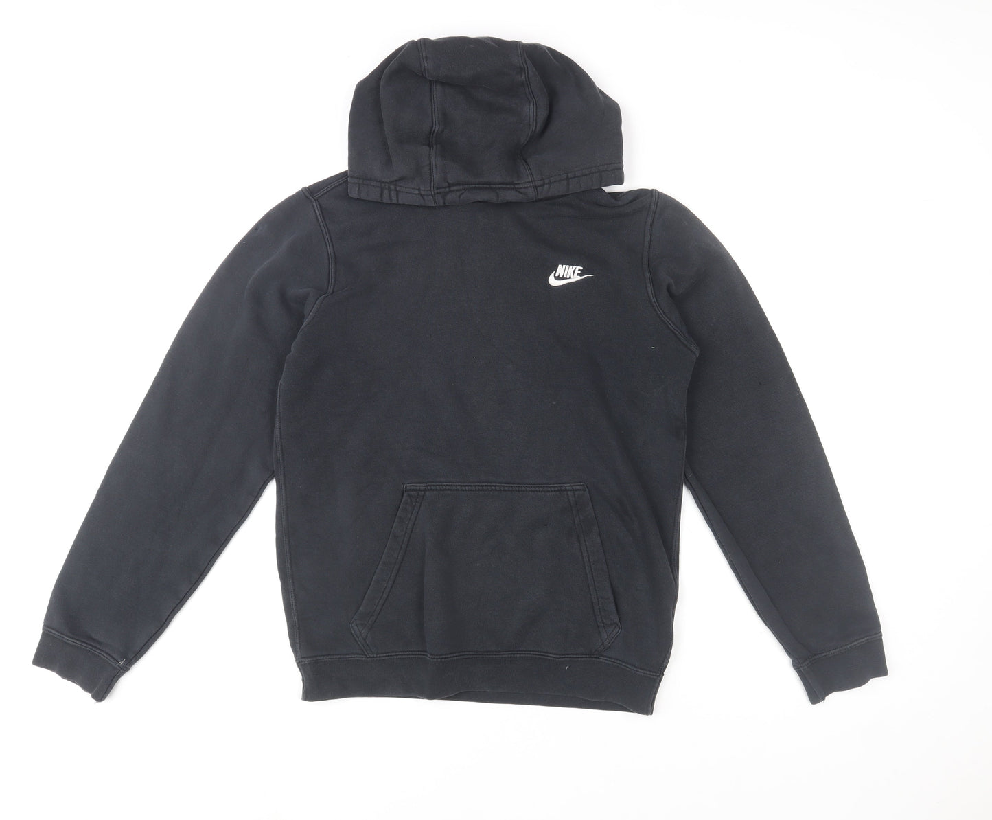 Mens UK Size XS Nike Black Pullover Hoodie