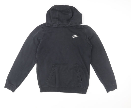 Mens UK Size XS Nike Black Pullover Hoodie