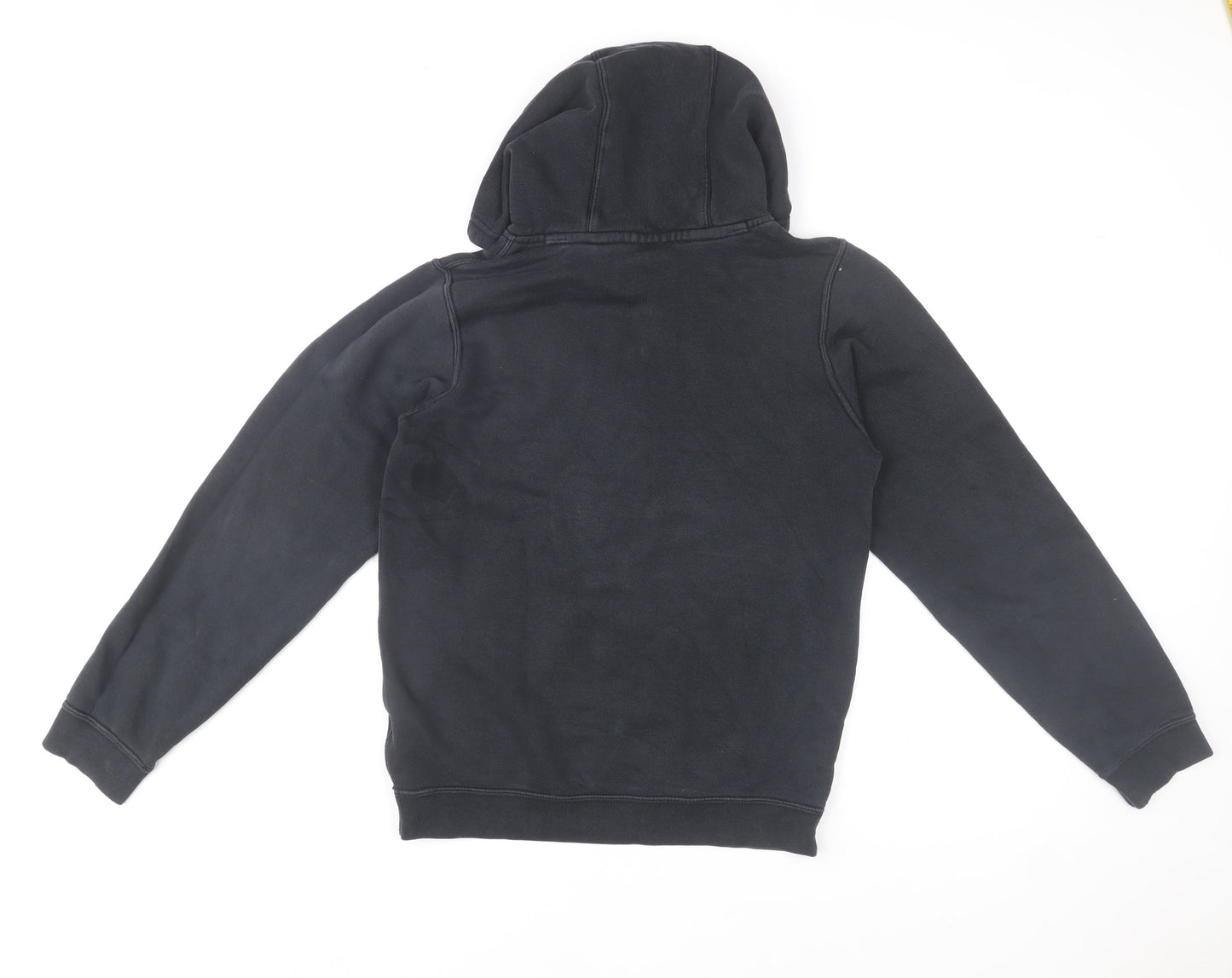 Mens UK Size XS Nike Black Pullover Hoodie