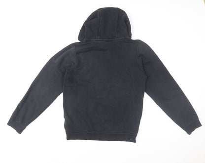 Mens UK Size XS Nike Black Pullover Hoodie
