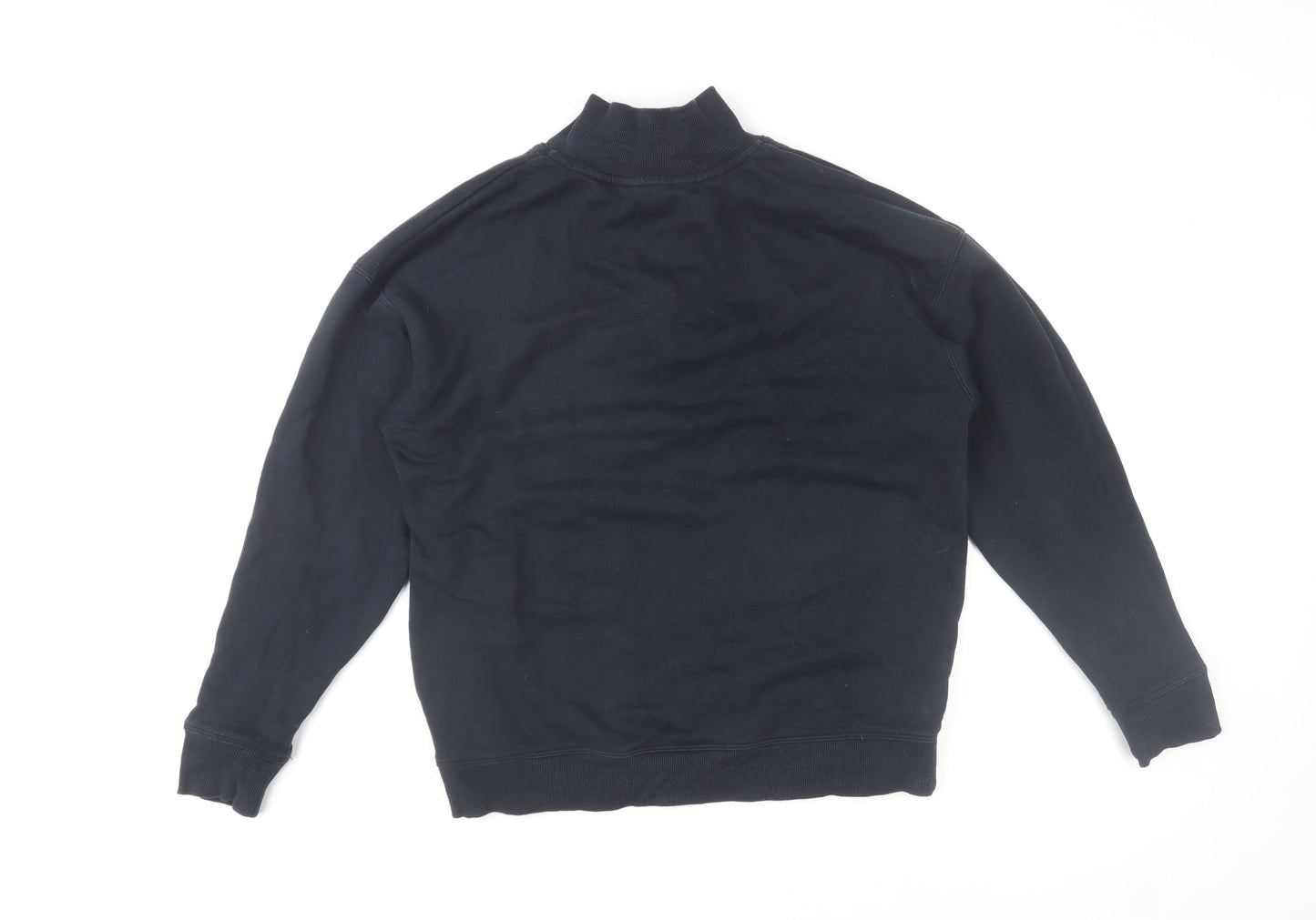 Womens UK Size 10 Marks and Spencer Black Pullover Sweatshirt