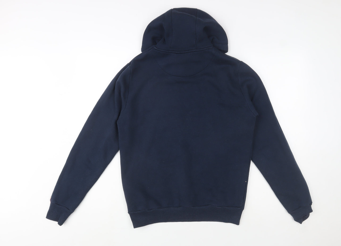 Mens UK Size XS NASA Blue Pullover Hoodie
