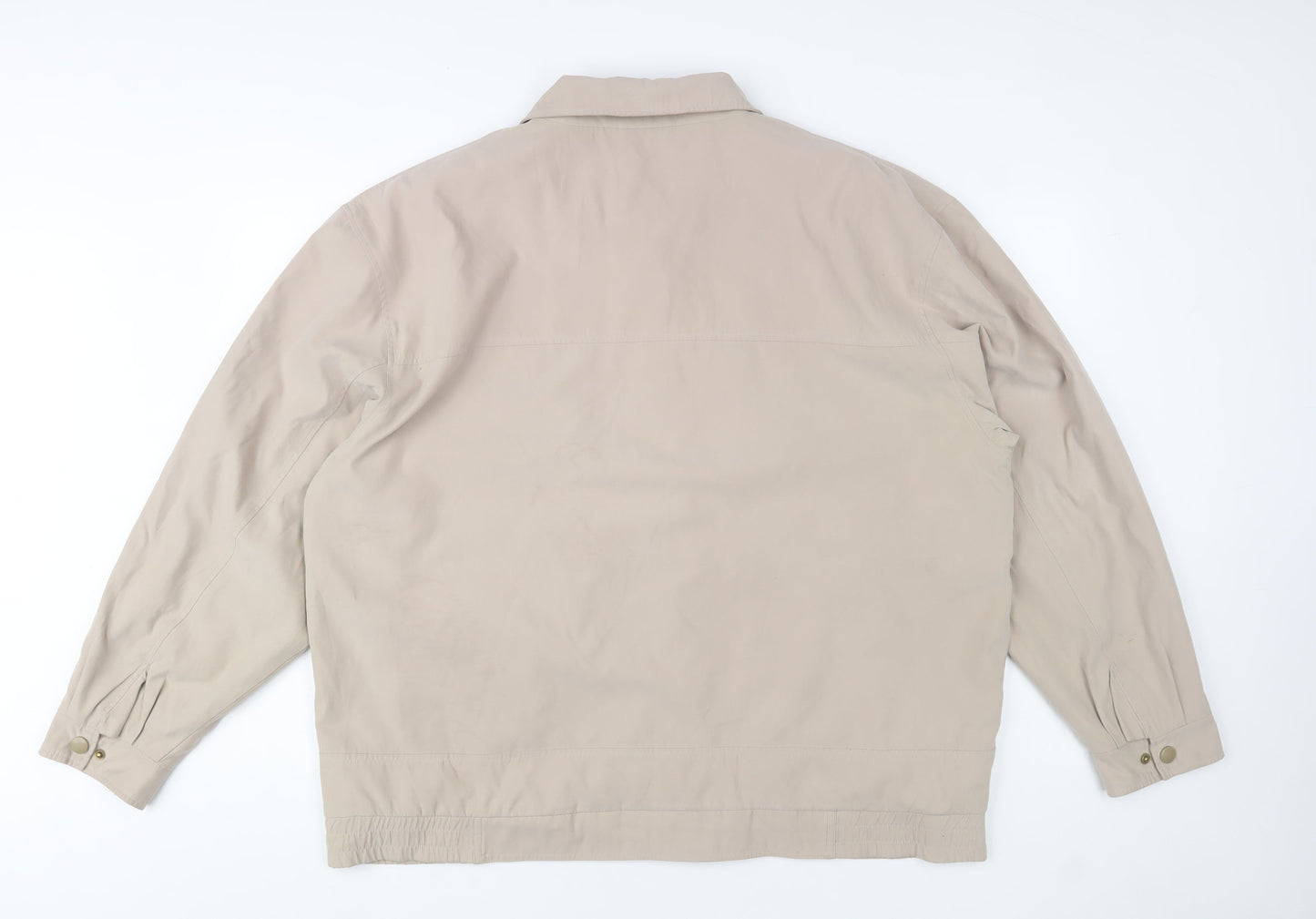 Mens UK Size XL Northwood Beige Basic Jacket