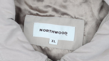 Mens UK Size XL Northwood Beige Basic Jacket