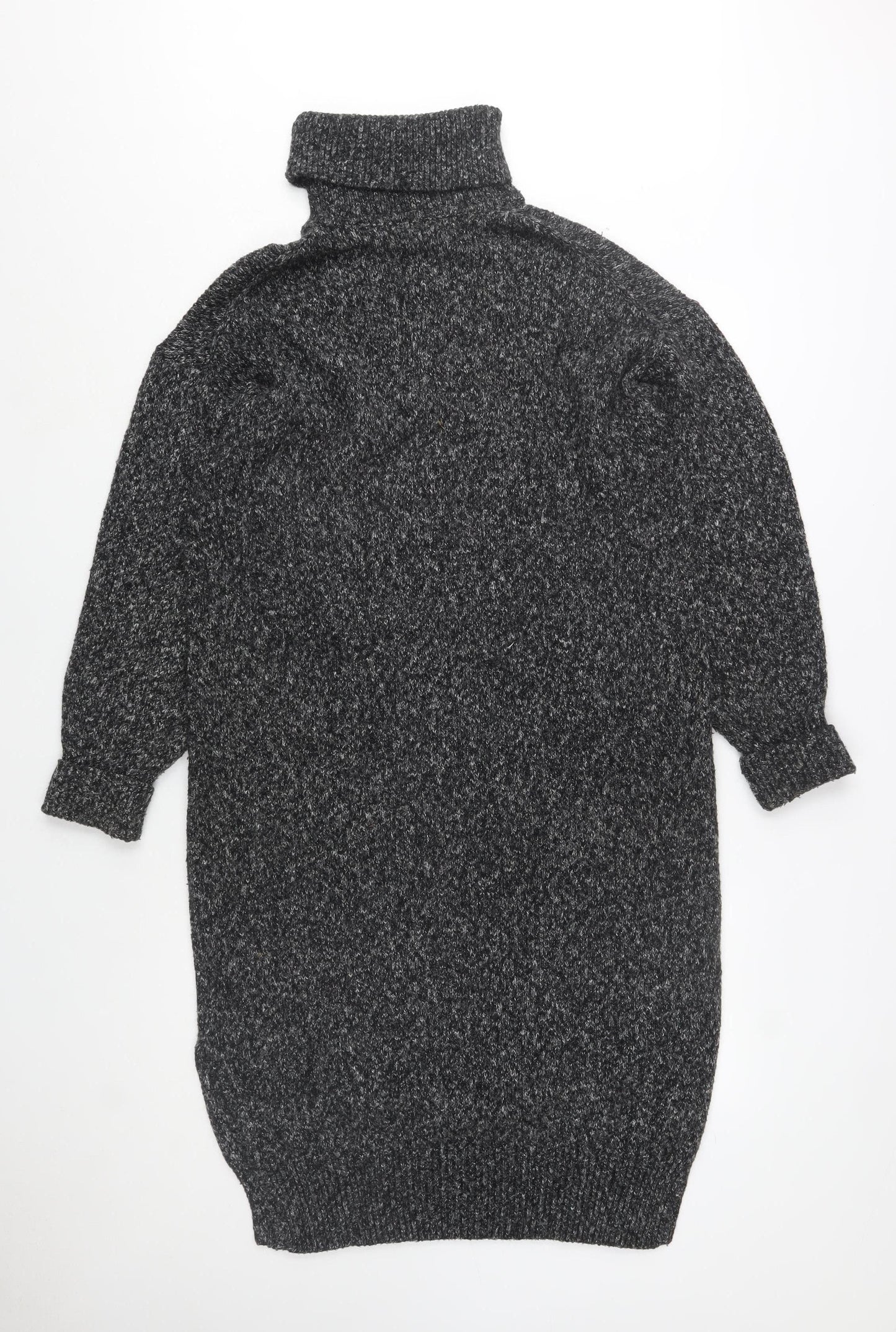 Womens UK Size S H&M Grey Pullover Jumper