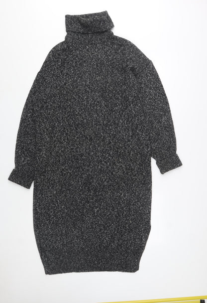 Womens UK Size S H&M Grey Pullover Jumper