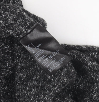 Womens UK Size S H&M Grey Pullover Jumper