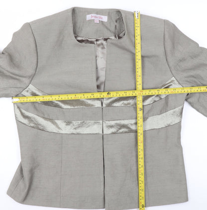 Jacques Vert Women’s Grey Size 18 Tailored Suit Jacket