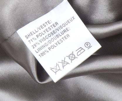 Jacques Vert Women’s Grey Size 18 Tailored Suit Jacket