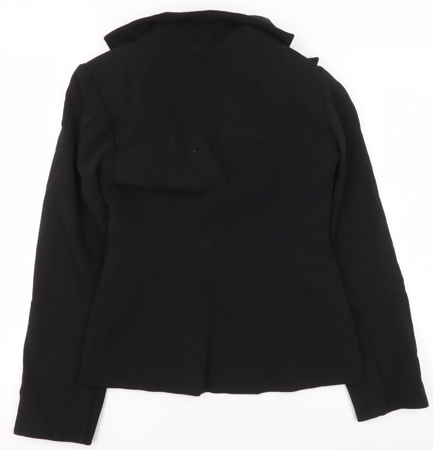 Coast Women's Black Size 8 Tailored Blazer Jacket