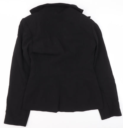 Coast Women's Black Size 8 Tailored Blazer Jacket