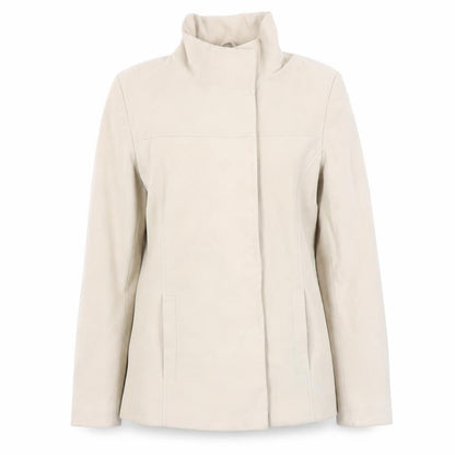Womens UK Size 12 Dorothy Perkins Beige Basic Jacket