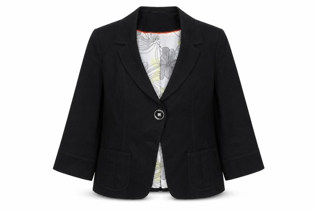 Womens UK Size 18 George Regular Black Blazer