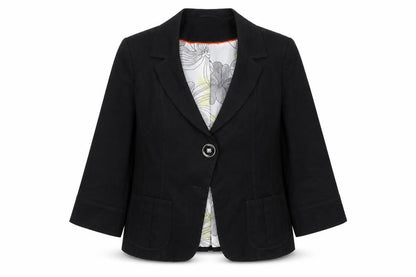 Womens UK Size 18 George Regular Black Blazer