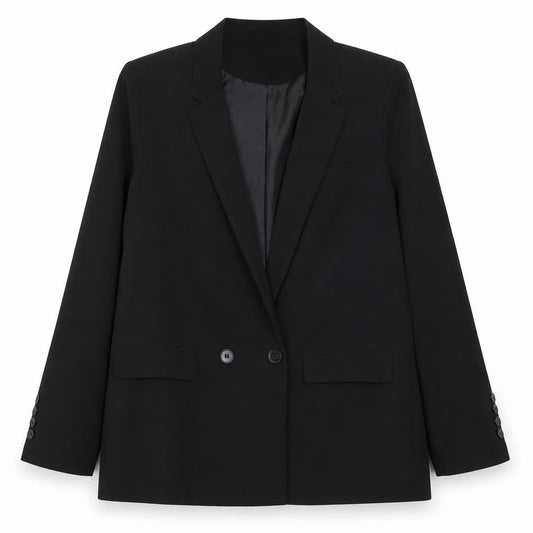 Womens UK Size 14 Atmosphere Regular Black Blazer