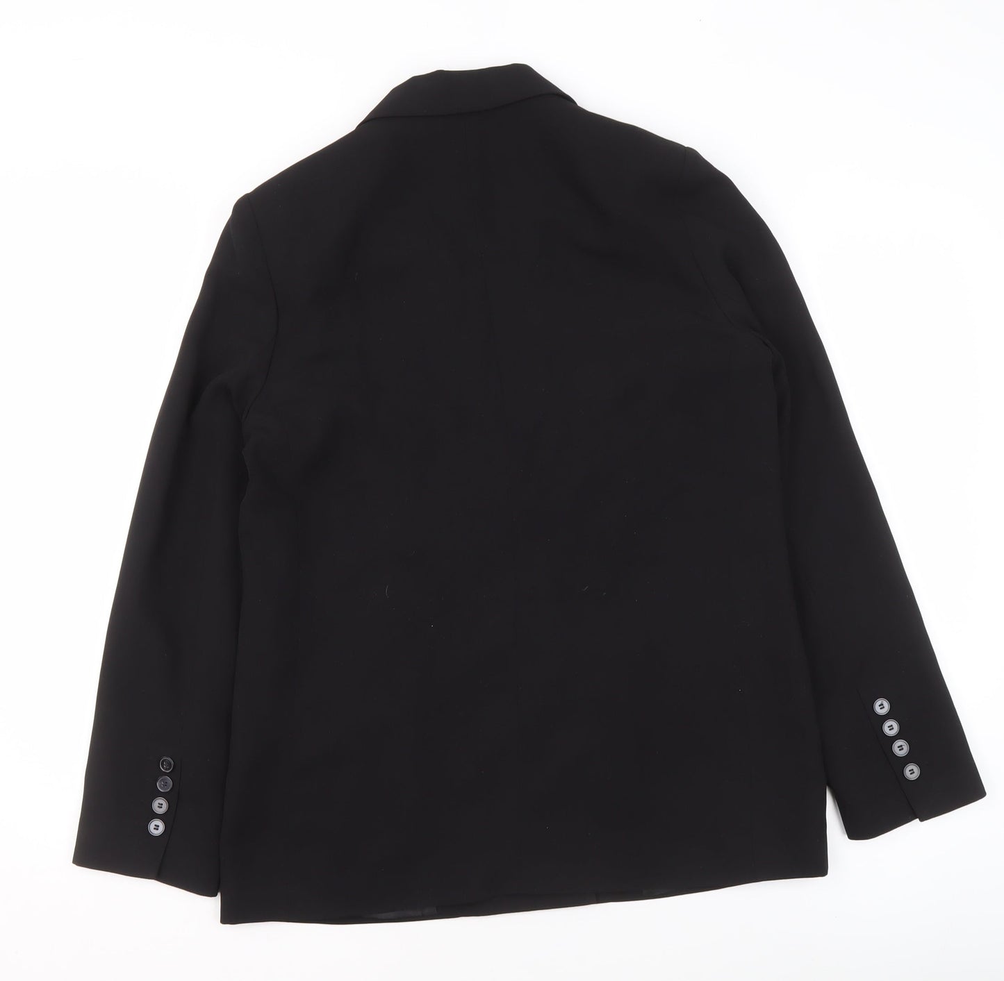 Atmosphere Women Black Size 14 Classic Single-Breasted Blazer