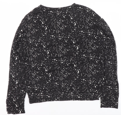 Womens UK Size 6 Atmosphere Black Pullover Sweatshirt