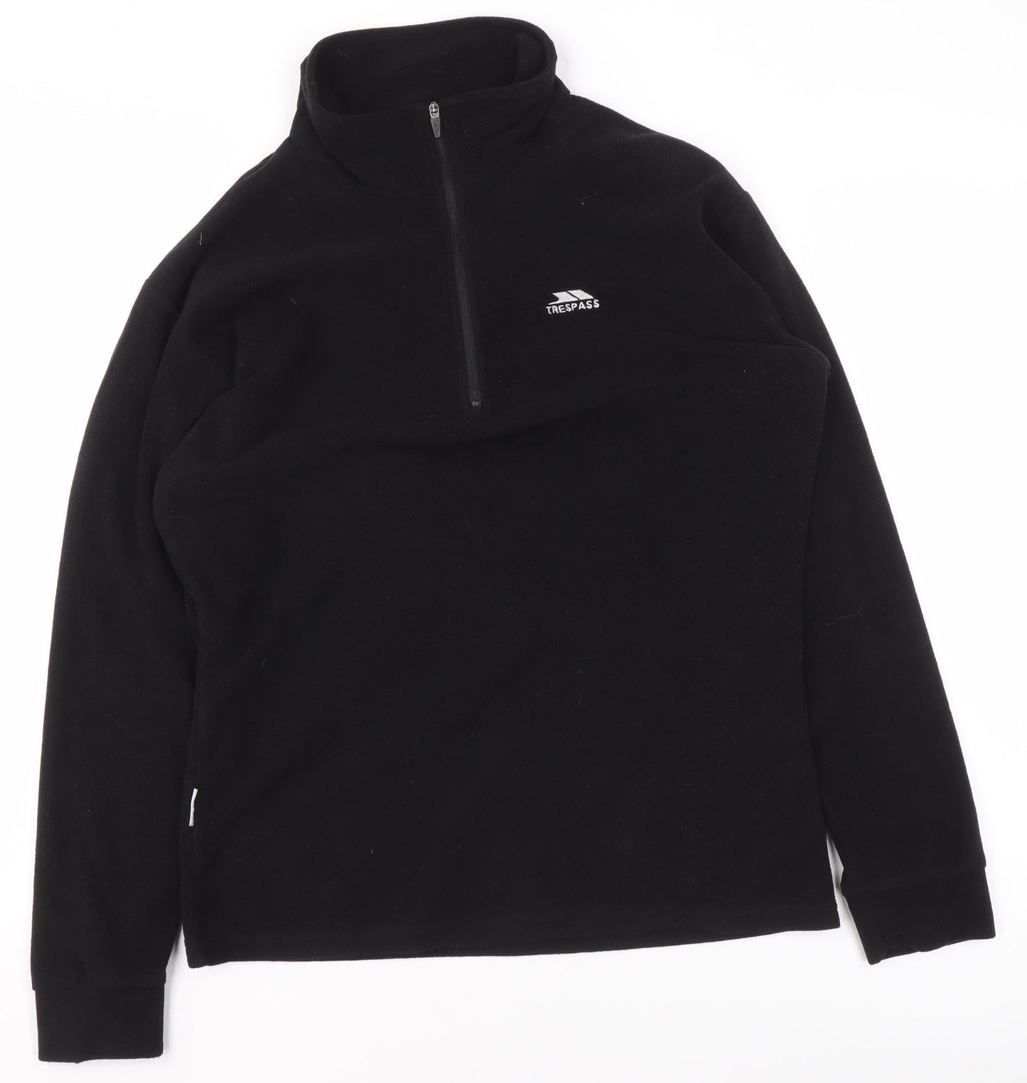 Womens UK Size M Trespass Black Pullover Sweatshirt