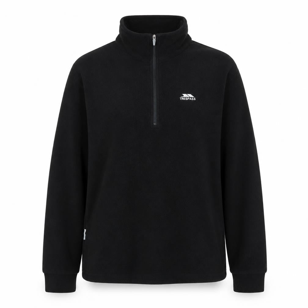 Womens UK Size M Trespass Black Pullover Sweatshirt