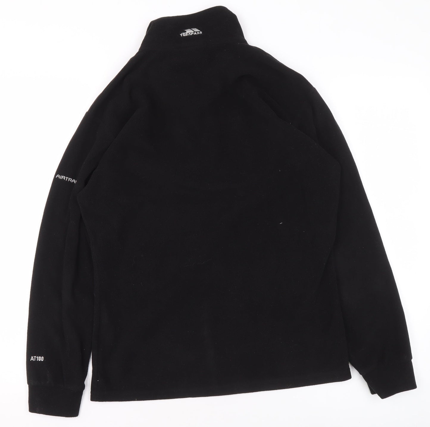 Womens UK Size M Trespass Black Pullover Sweatshirt
