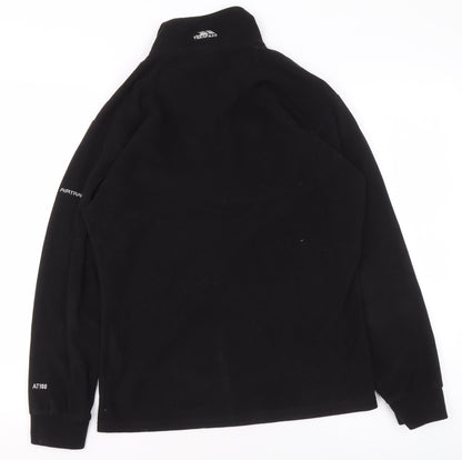 Womens UK Size M Trespass Black Pullover Sweatshirt