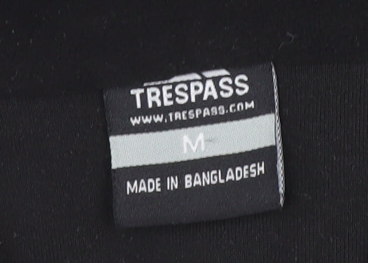 Womens UK Size M Trespass Black Pullover Sweatshirt