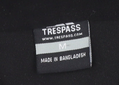 Womens UK Size M Trespass Black Pullover Sweatshirt