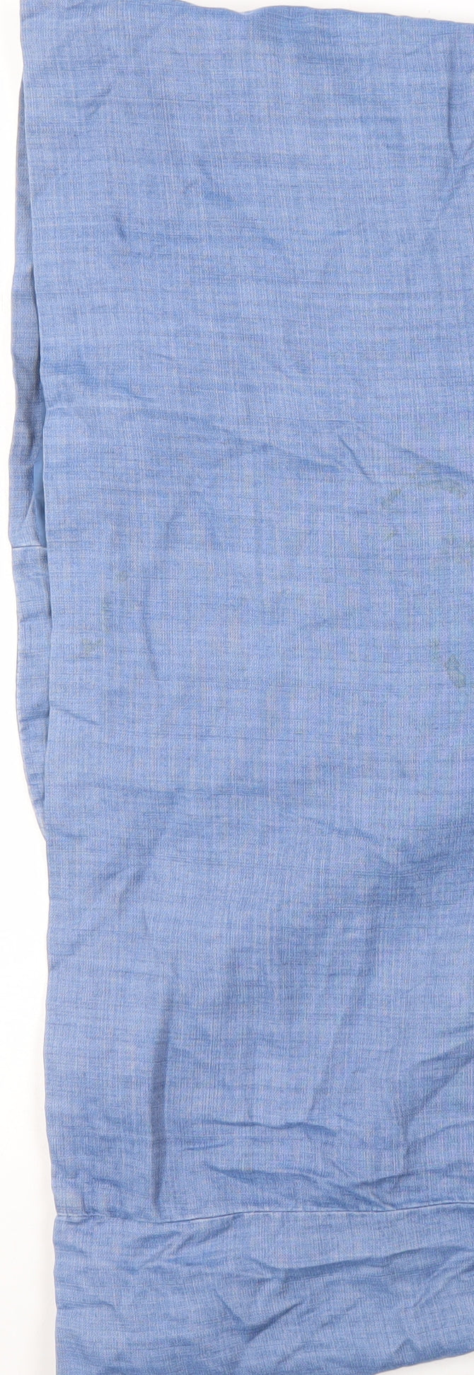 Womens UK Size S Monki Blue Overcoat