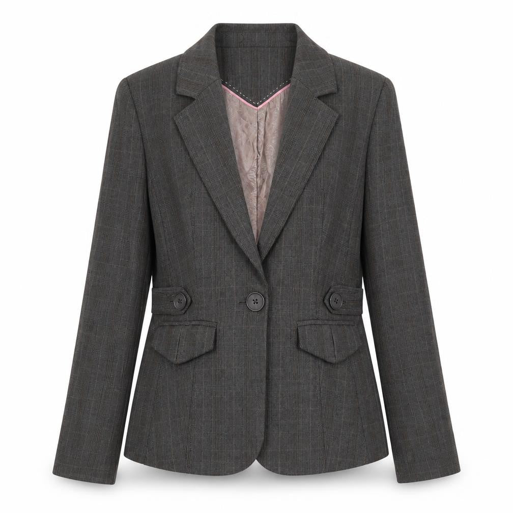 Womens UK Size 8 NEXT Petites Brown Blazer