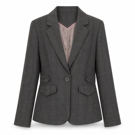Womens UK Size 8 NEXT Petites Brown Blazer