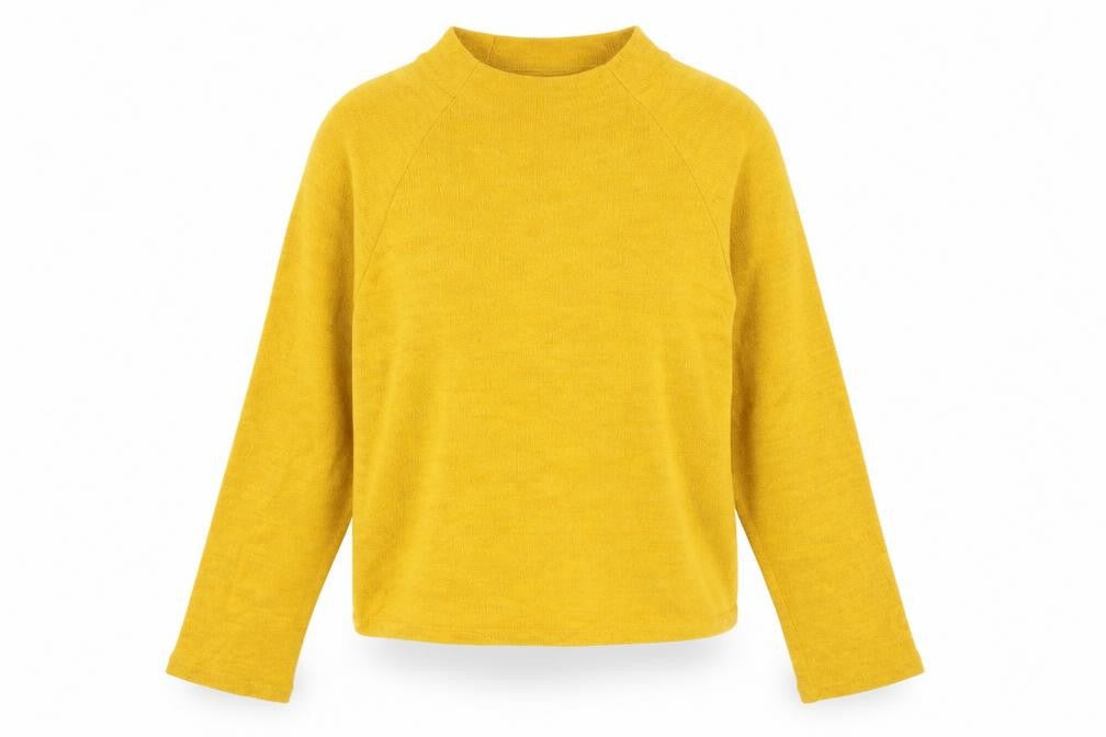 Womens UK Size S H&M Yellow Pullover Jumper