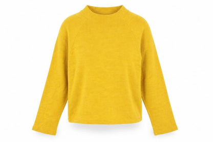 Womens UK Size S H&M Yellow Pullover Jumper