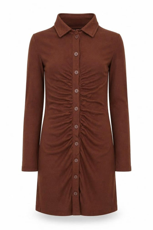 Womens UK Size 8 Stradivarius Shirt Dress