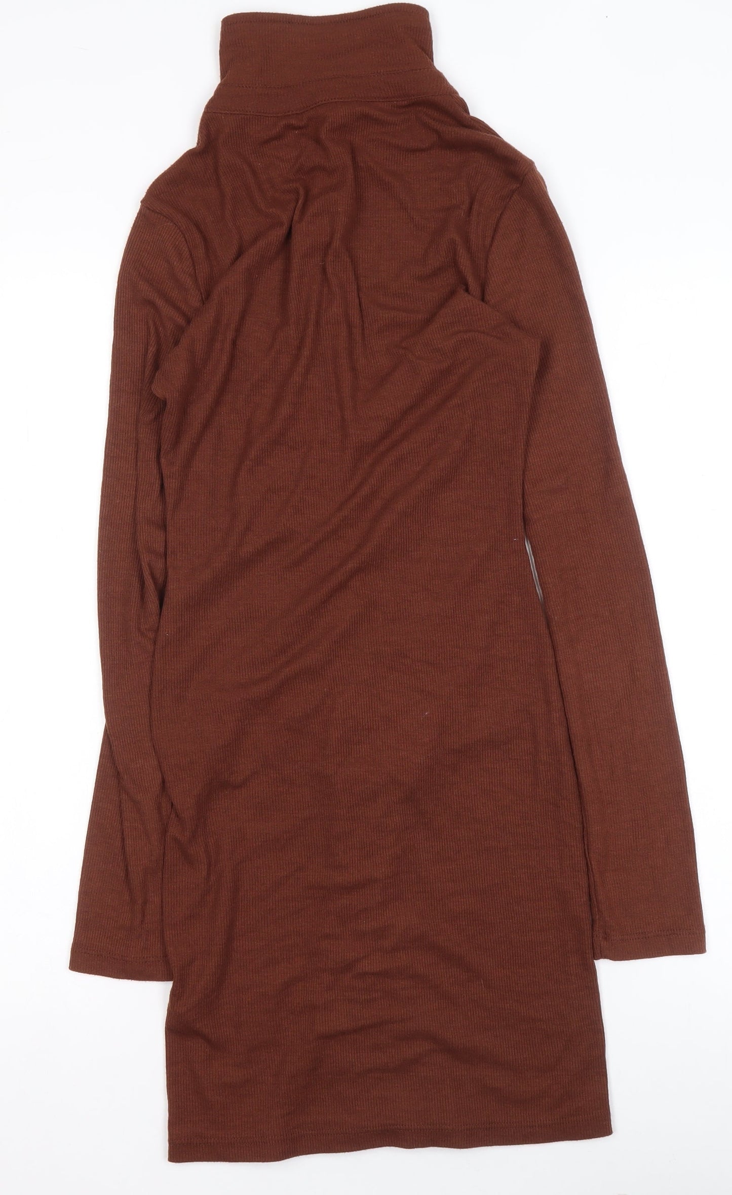 Womens UK Size 8 Stradivarius Shirt Dress