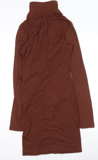 Womens UK Size 8 Stradivarius Shirt Dress