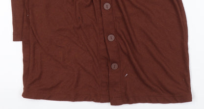 Womens UK Size 8 Stradivarius Shirt Dress