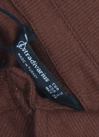 Womens UK Size 8 Stradivarius Shirt Dress