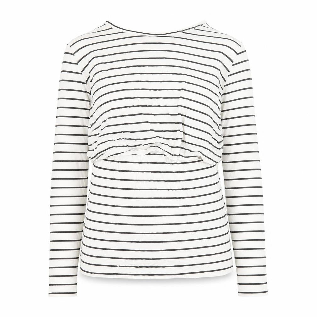 Womens UK Size 10 Boohoo White Basic T-Shirt