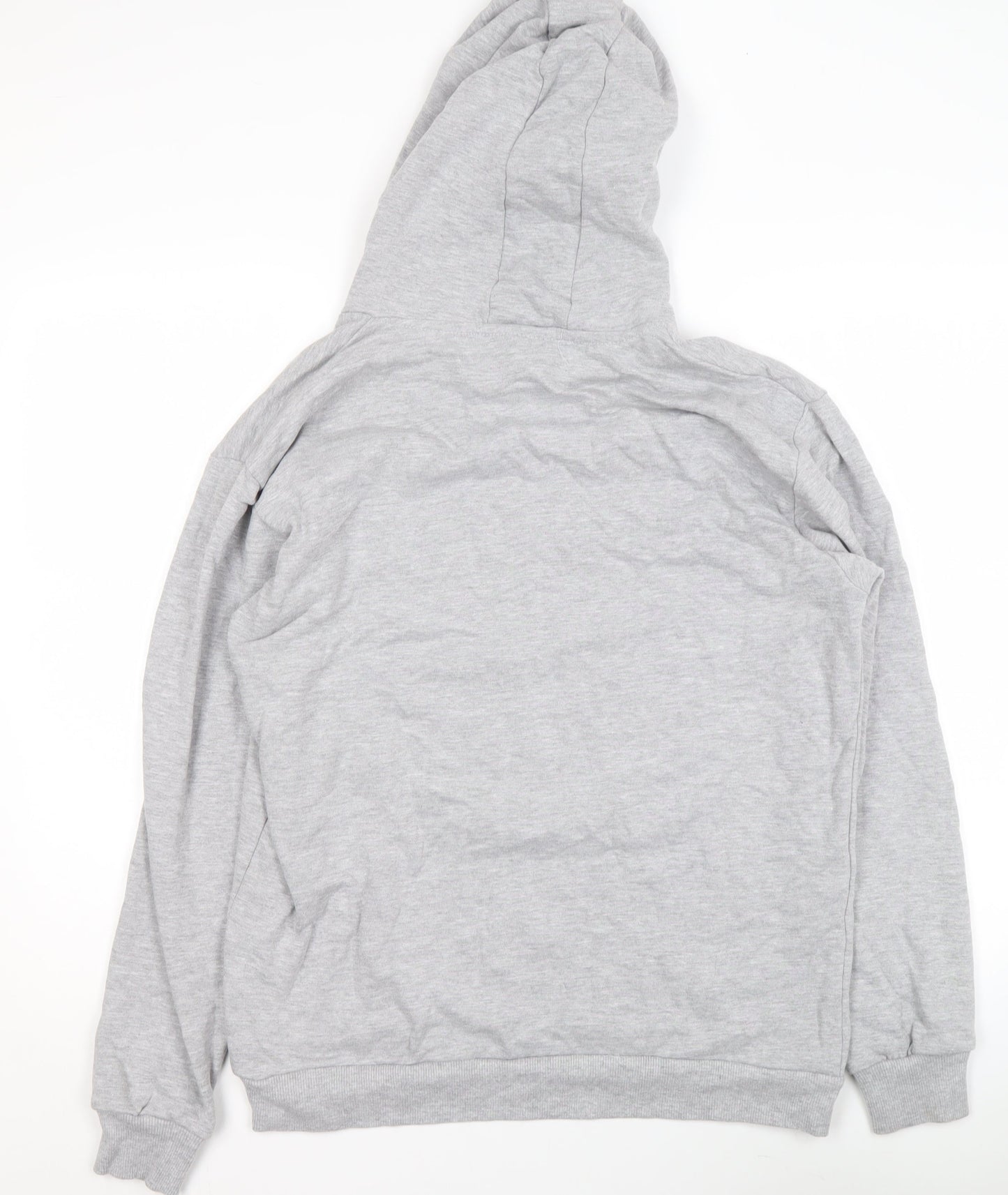 Womens UK Size M Gotcha Grey Pullover Hoodie