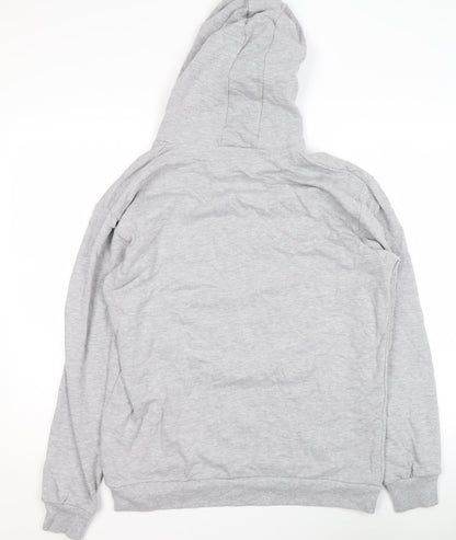 Womens UK Size M Gotcha Grey Pullover Hoodie