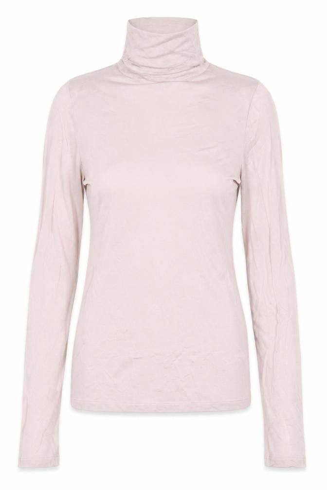 Womens UK Size 6 H&M Pink Basic T-Shirt