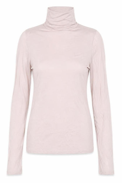 Womens UK Size 6 H&M Pink Basic T-Shirt