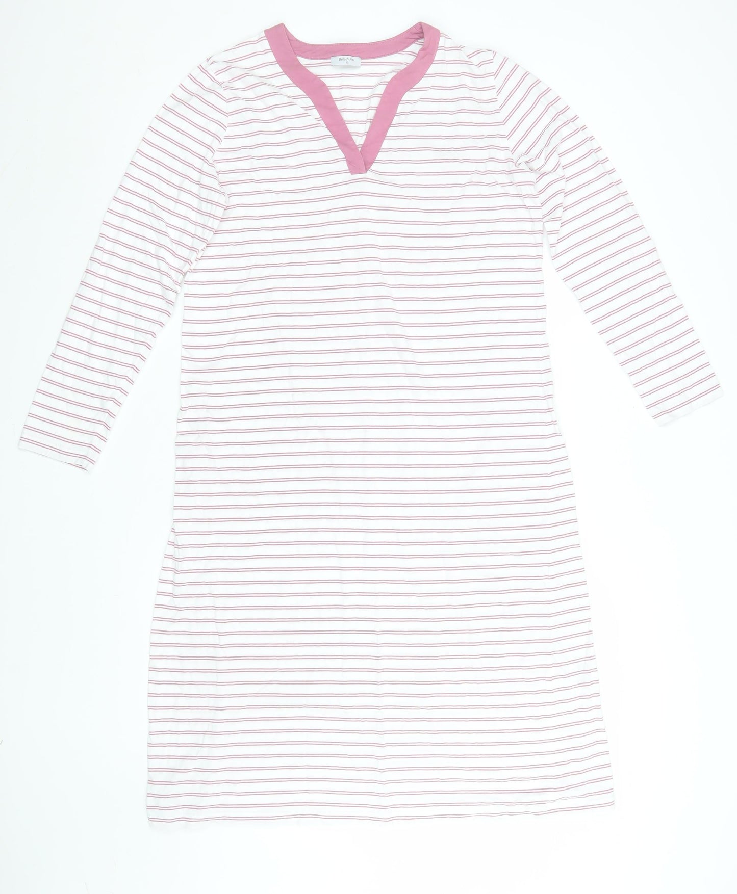 Womens UK Size 12 Bella di Notte T-Shirt Dress