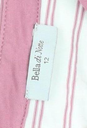 Womens UK Size 12 Bella di Notte T-Shirt Dress