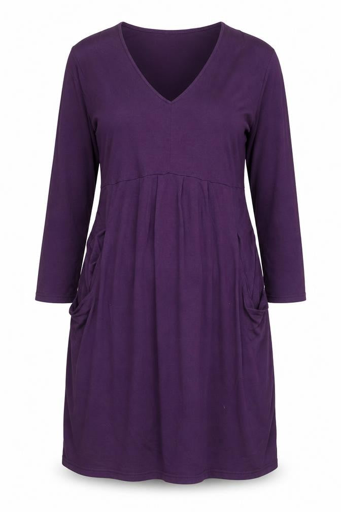 Womens UK Size 6 Kaliko Empire Waist Dress