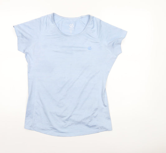 Dare 2B Women's Blue Athletic Short Sleeve T-Shirt UK 10