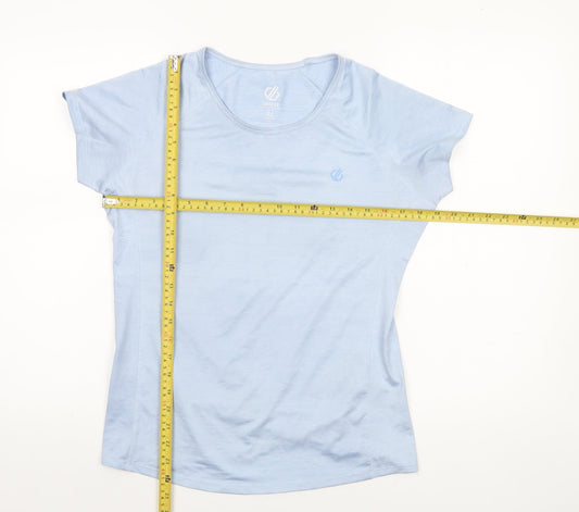 Dare 2B Women's Blue Athletic Short Sleeve T-Shirt UK 10