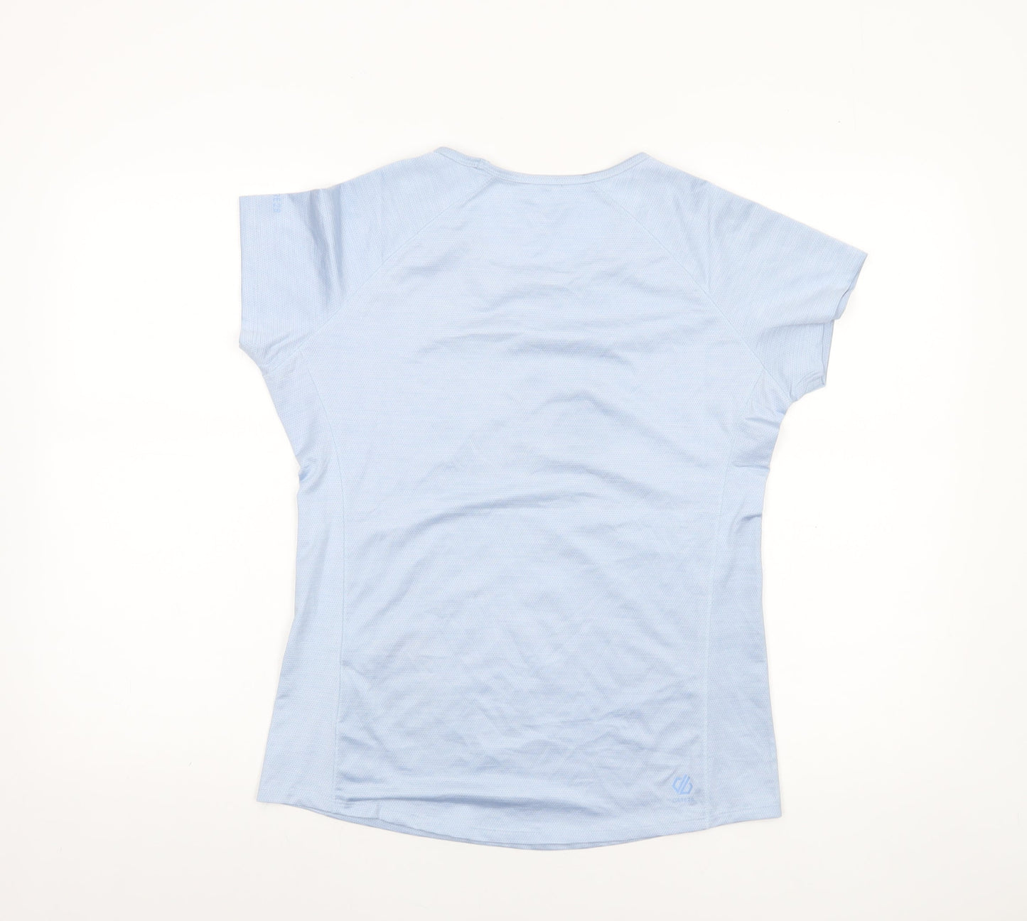 Dare 2B Women's Blue Athletic Short Sleeve T-Shirt UK 10